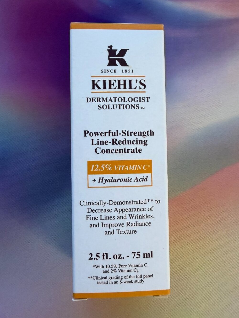 Kiehl’s Powerful Strength Line Reducing Concentrate Vitamin C Serum NIB